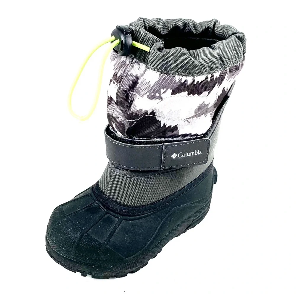 Columbia Kids Winter Waterproof Boots Size 9